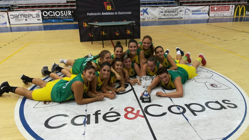 Gráficas Copy &amp; Copy CAB Linares Campeón Copa Delegación